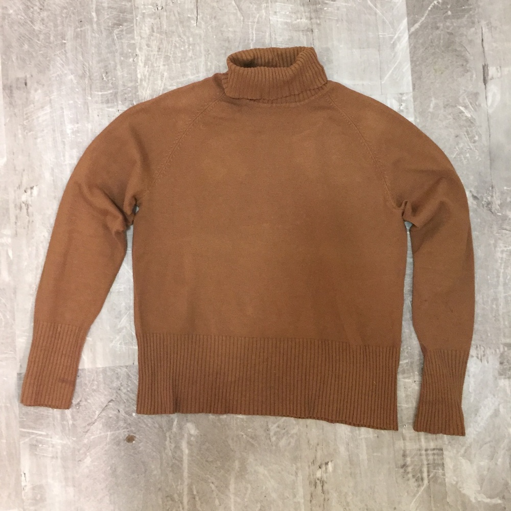 Casual Corner Turtle Neck Sweater